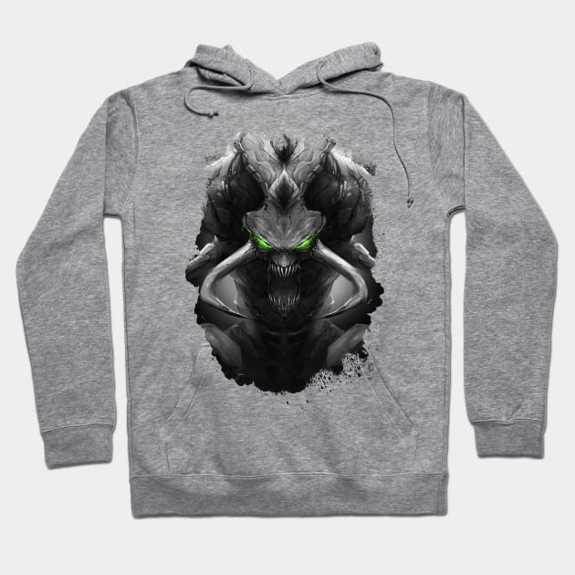 Cho'Gath Hoodie by StevenBag